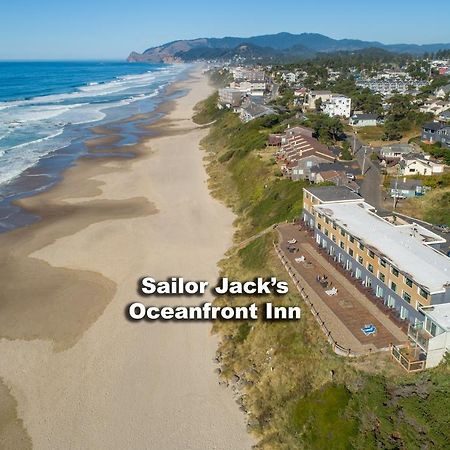 Sailor Jack Oceanfront Motel Lincoln City Exterior photo