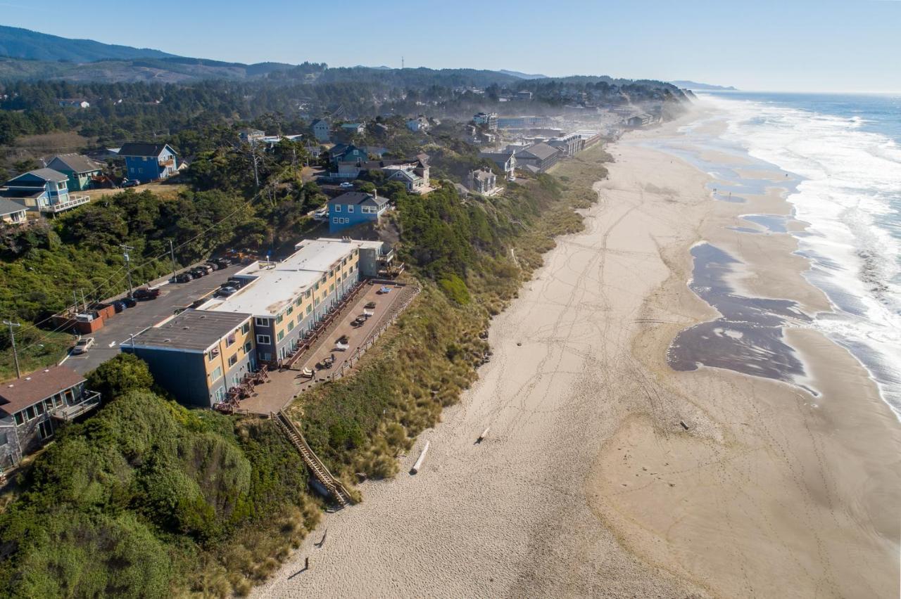 Sailor Jack Oceanfront Motel Lincoln City Exterior photo